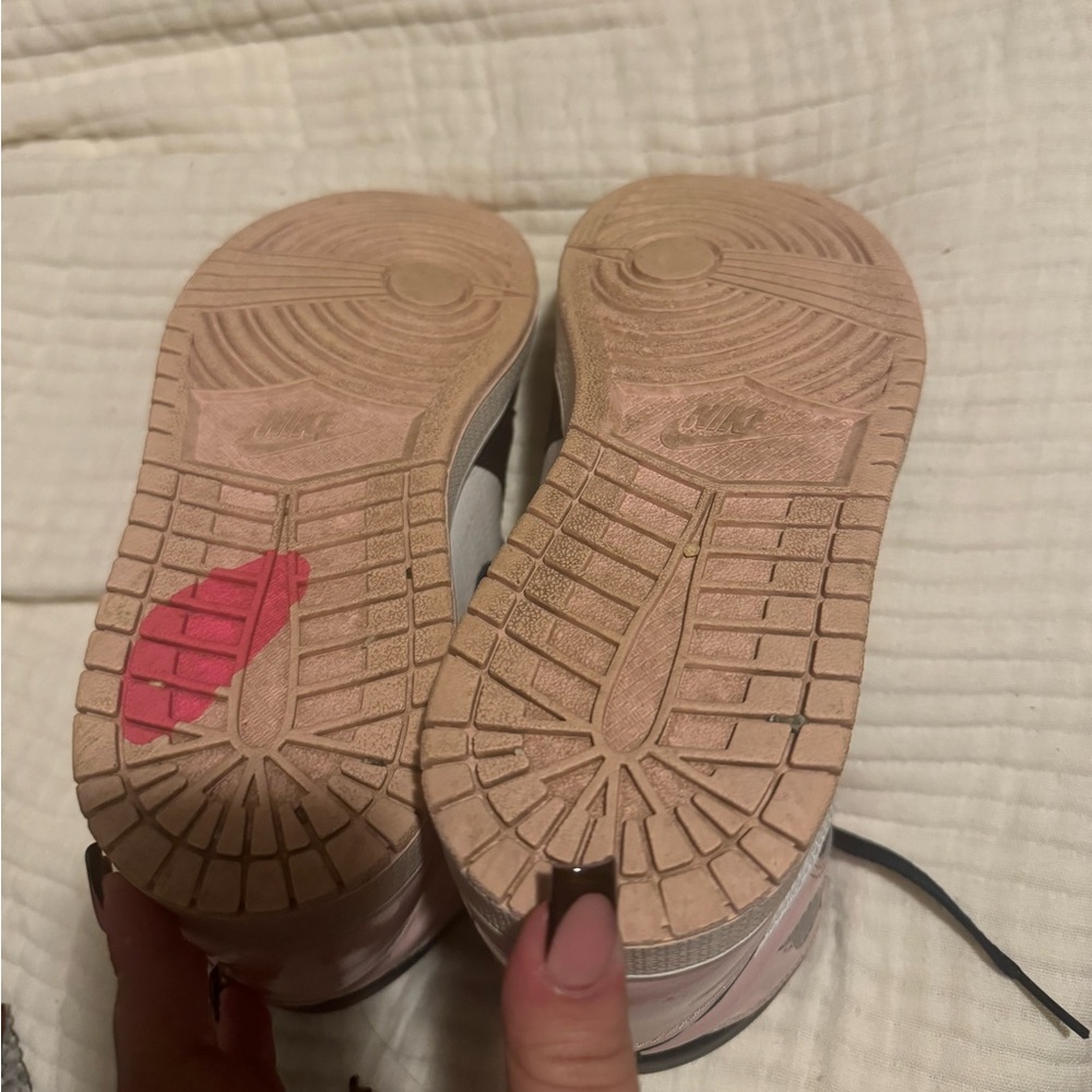 Nike Air Women's High-Top Sneakers - Bubblegum - Picture 4 of 4